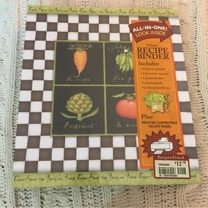 Recipe Binder